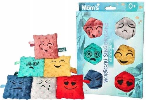 Emocje woreczki sensoryczne Mom's care