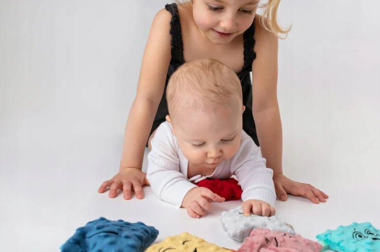 Emocje woreczki sensoryczne Mom's care
