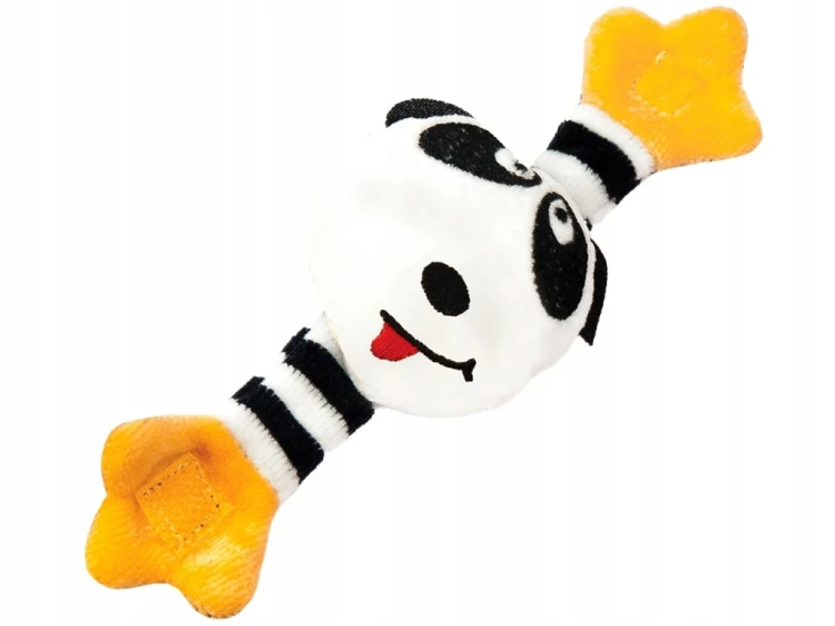 Panda grzechotka na rączkę Mom's care