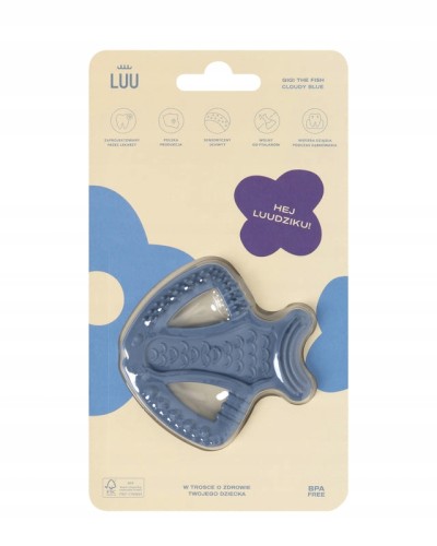 Gryzak Gigi The Fish Cloudy Blue