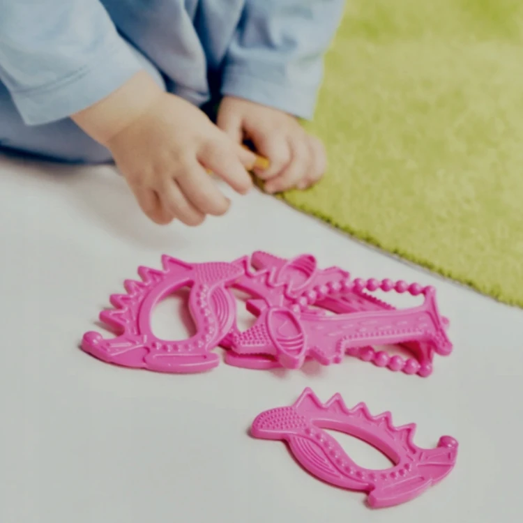 Gryzak Ollie The Dragon Pink