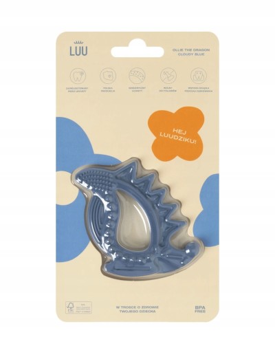Gryzak Ollie The Dragon Cloudy Blue