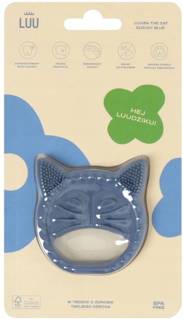 Gryzak Luuisa The Cat Cloudy Blue