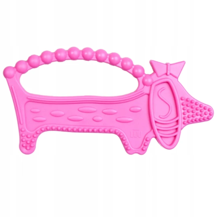 Gryzak Luuie The Dog Pink