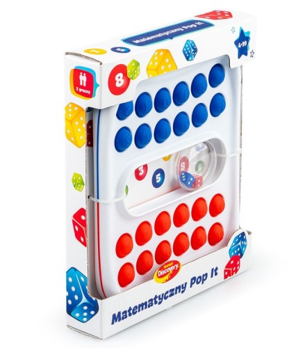 Dumel MATEMATYCZNY POP IT Zabawka Edukacyjna Gra C