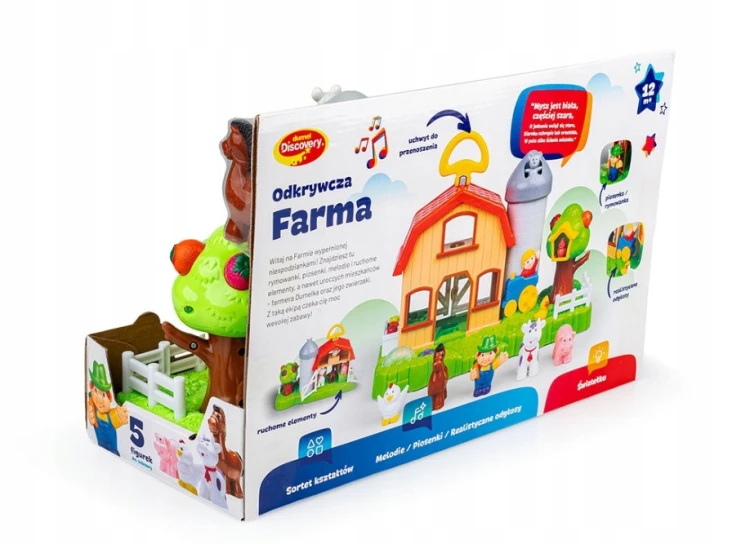 Odkrywcza farma Dumel Discovery